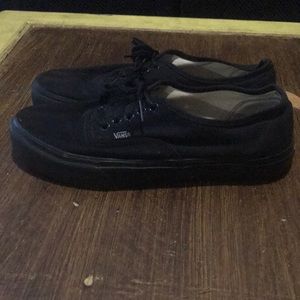 Black vans